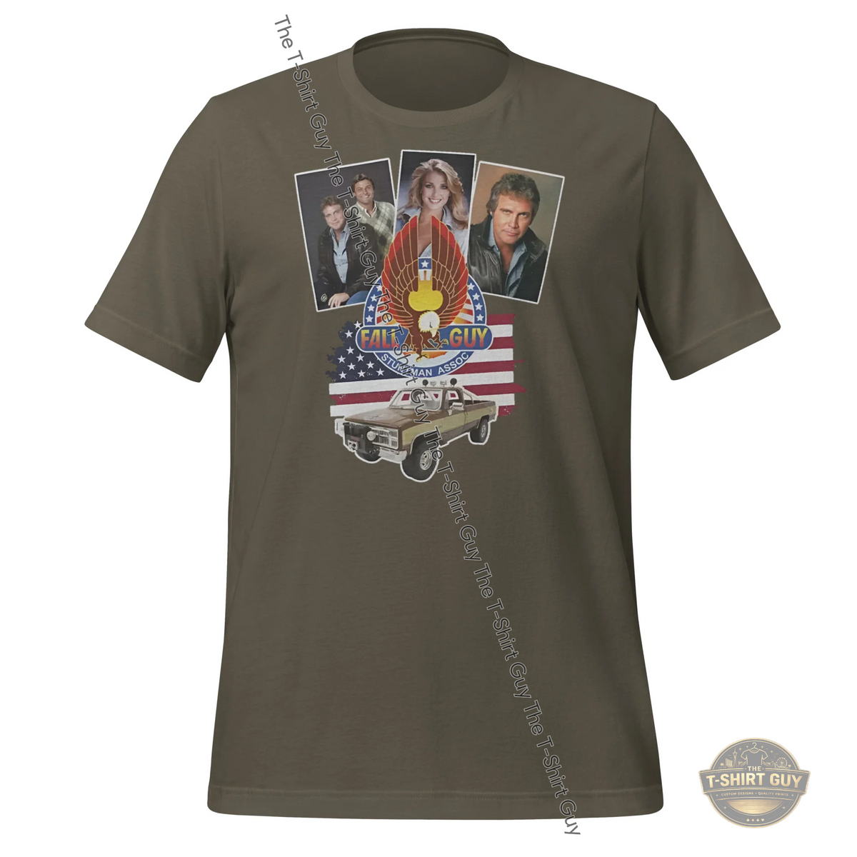 Watermarked - The Fall Guy Unisex t-shirt