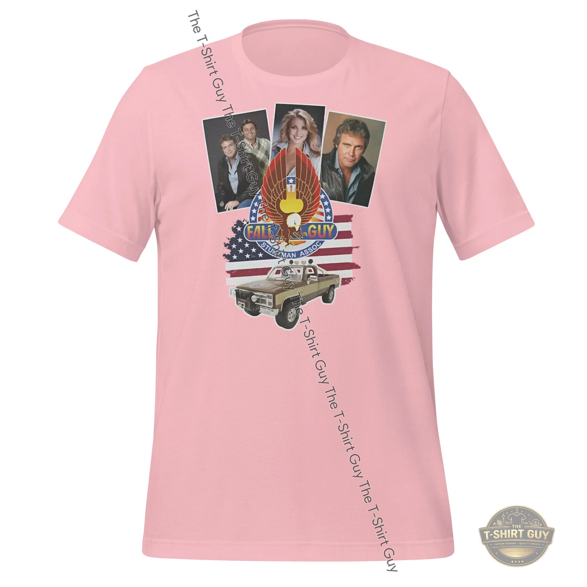 Watermarked - The Fall Guy Unisex t-shirt