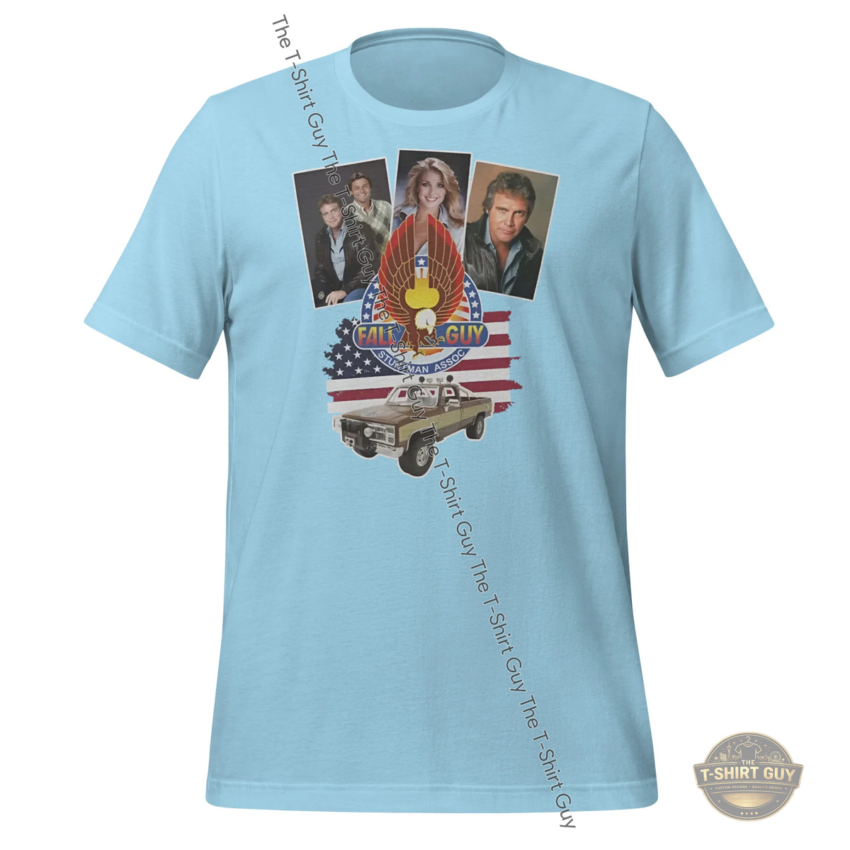 Watermarked - The Fall Guy Unisex t-shirt