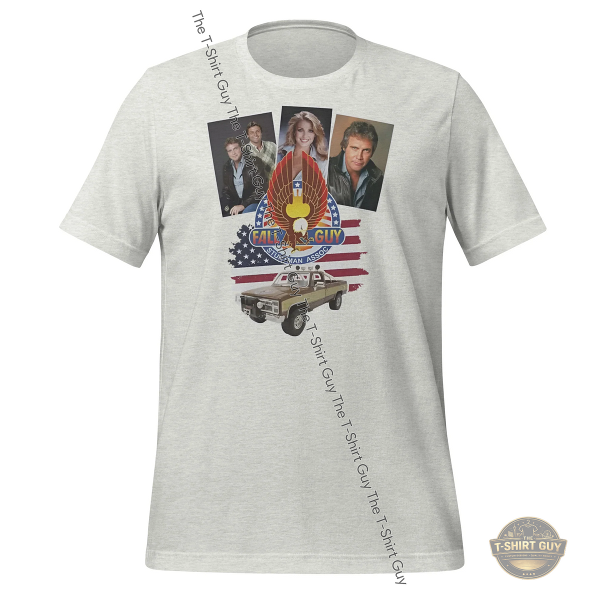 Watermarked - The Fall Guy Unisex t-shirt