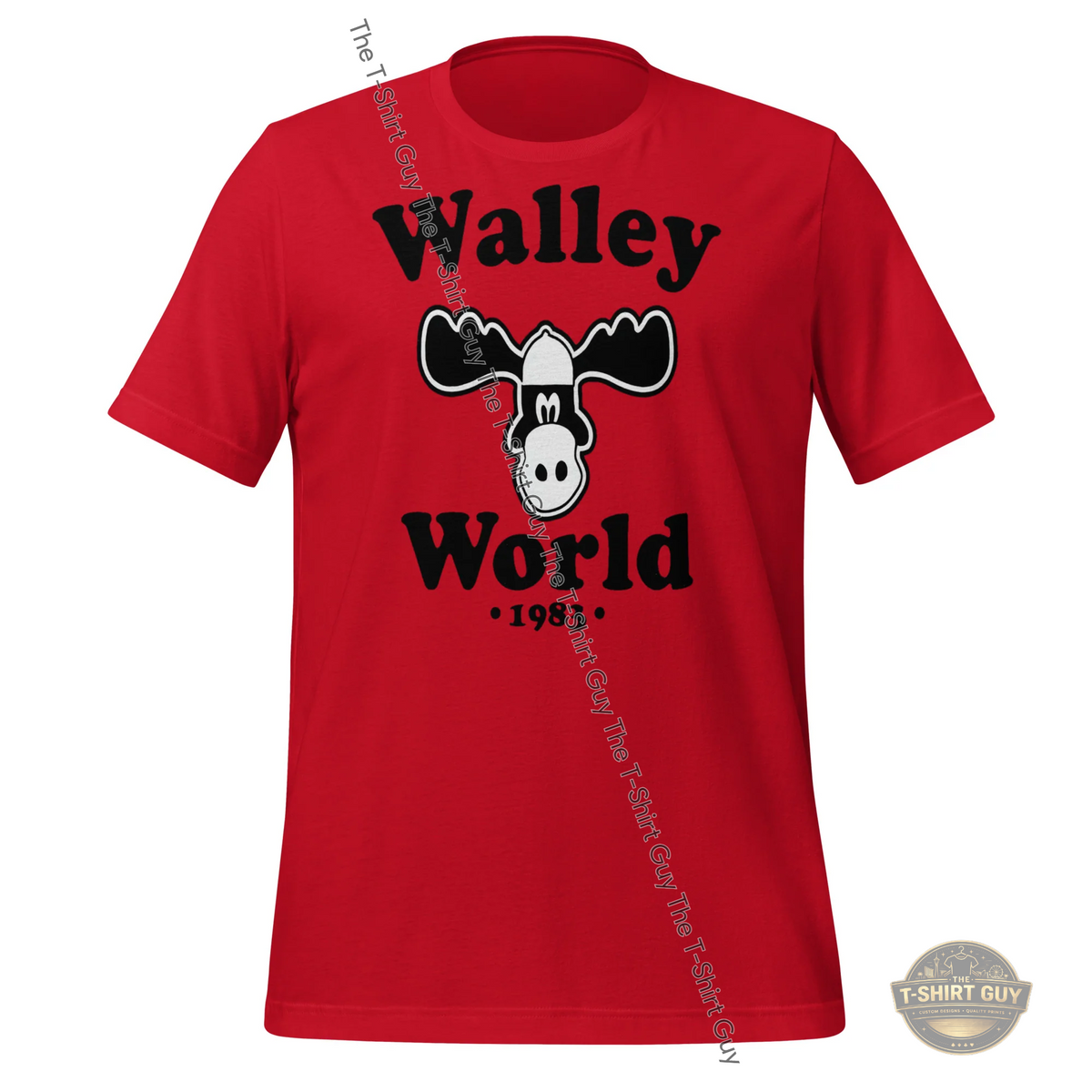Watermarked - Walley World Unisex t-shirt