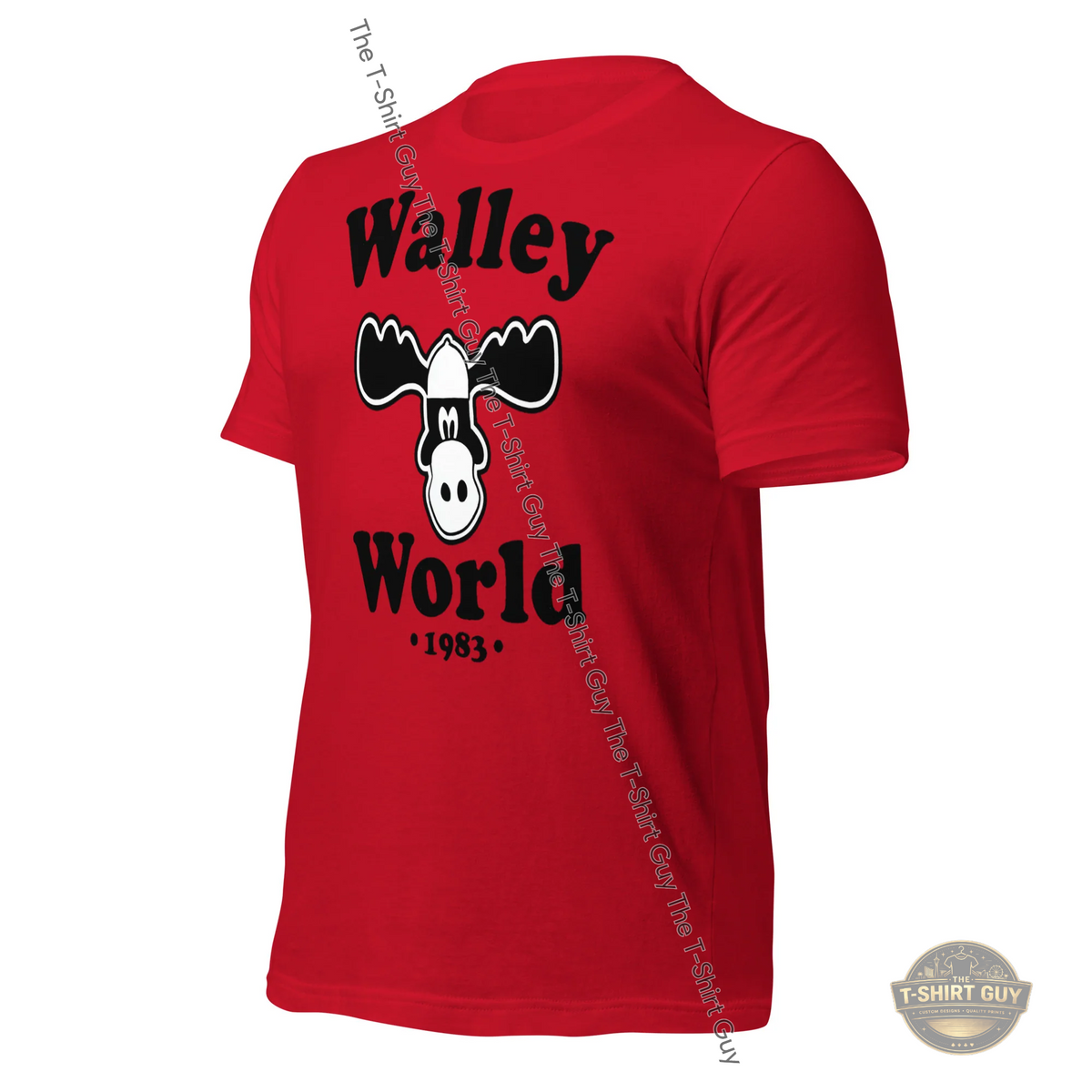 Watermarked - Walley World Unisex t-shirt