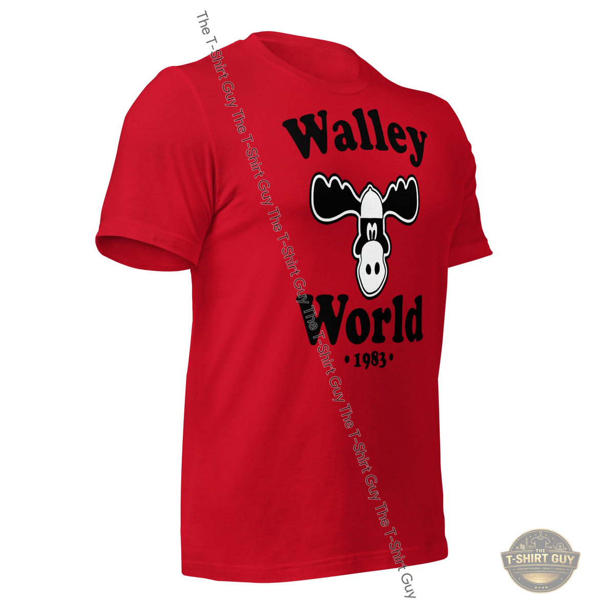 Watermarked - Walley World Unisex t-shirt