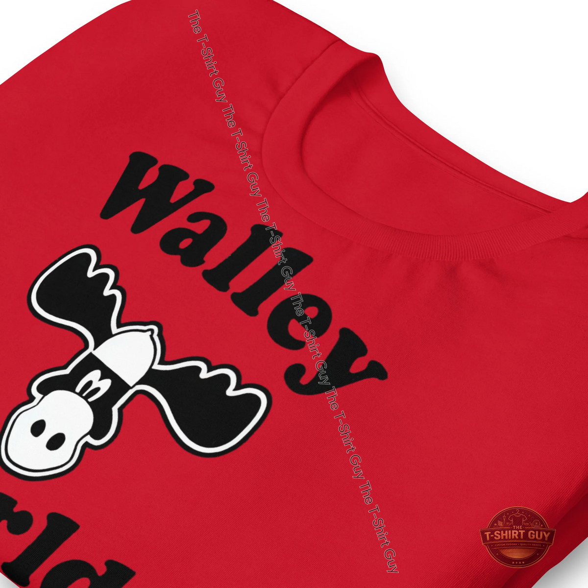 Watermarked - Walley World Unisex t-shirt