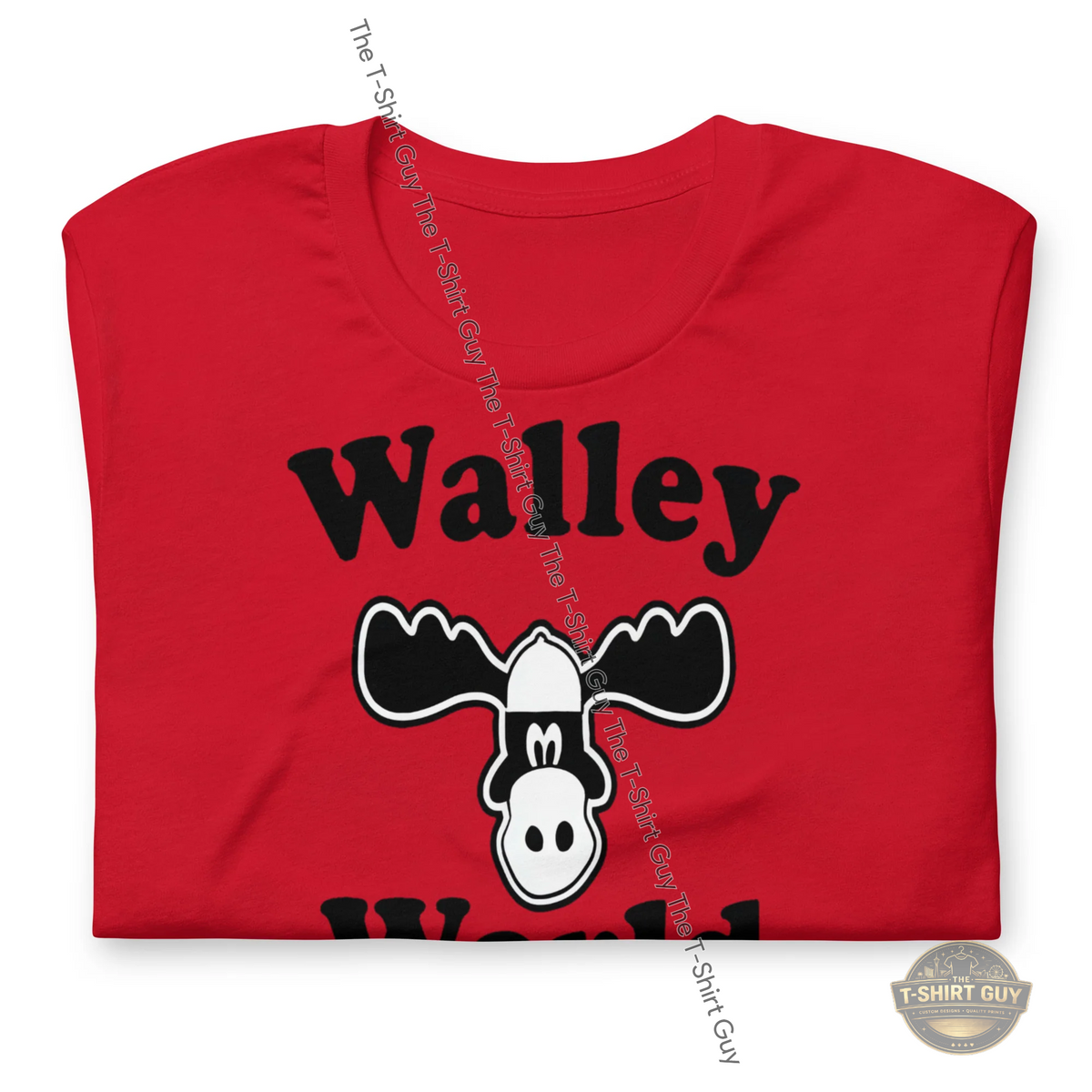 Watermarked - Walley World Unisex t-shirt