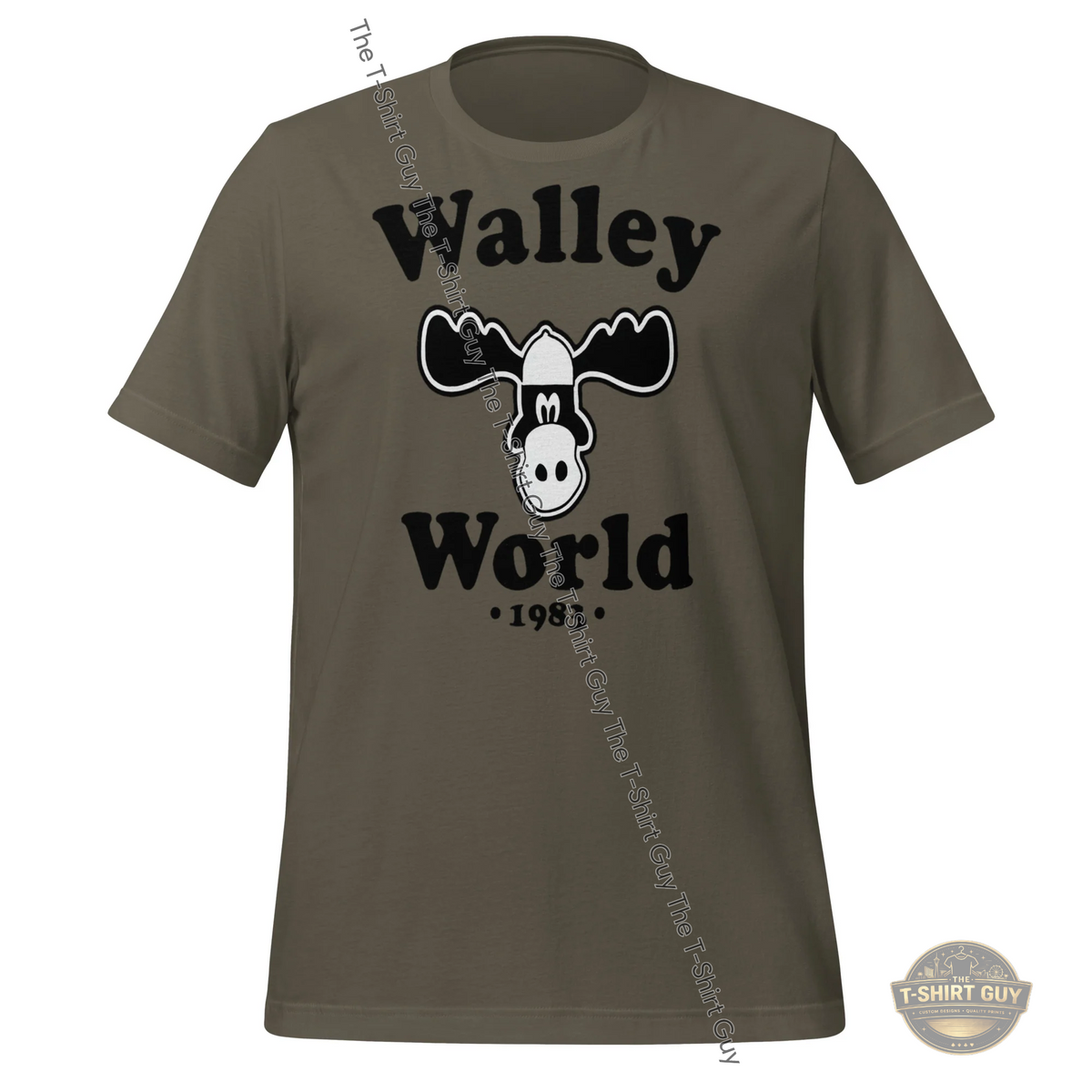 Watermarked - Walley World Unisex t-shirt