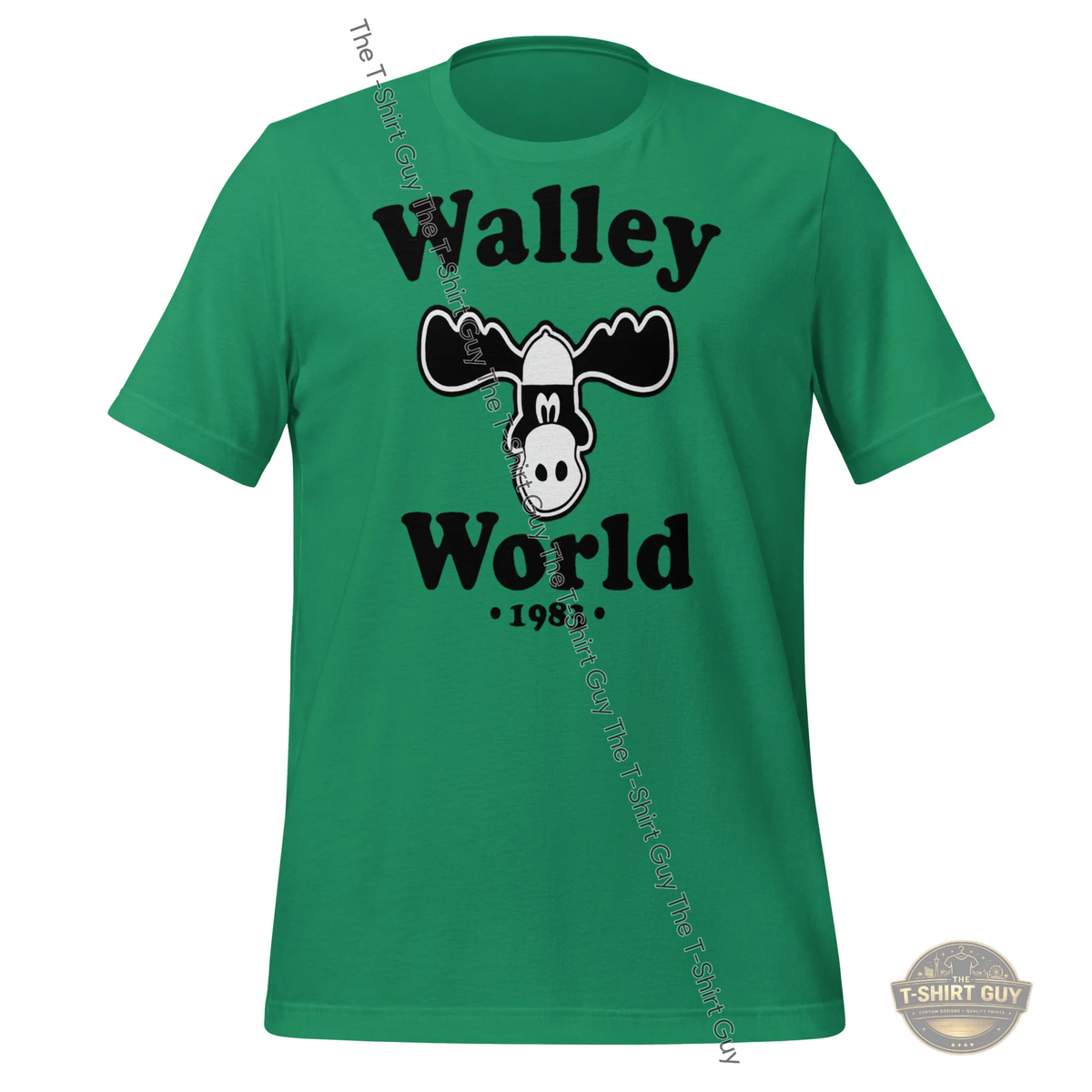 Watermarked - Walley World Unisex t-shirt