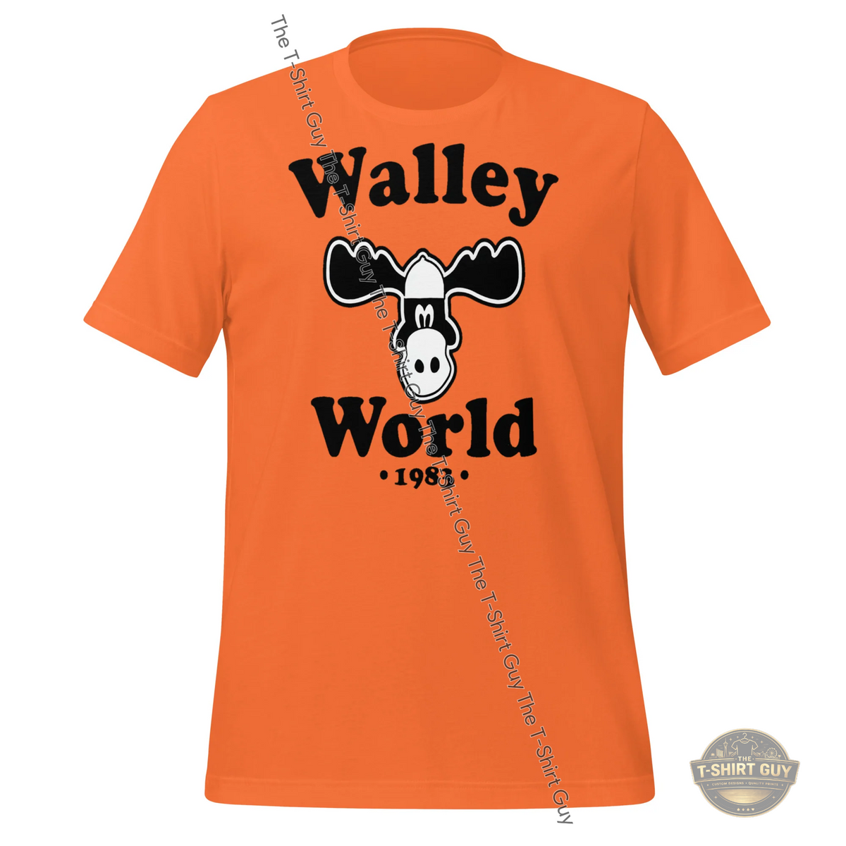 Watermarked - Walley World Unisex t-shirt