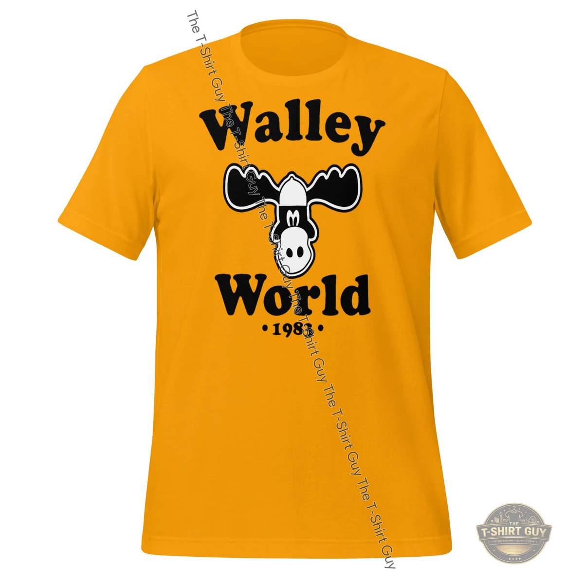 Watermarked - Walley World Unisex t-shirt