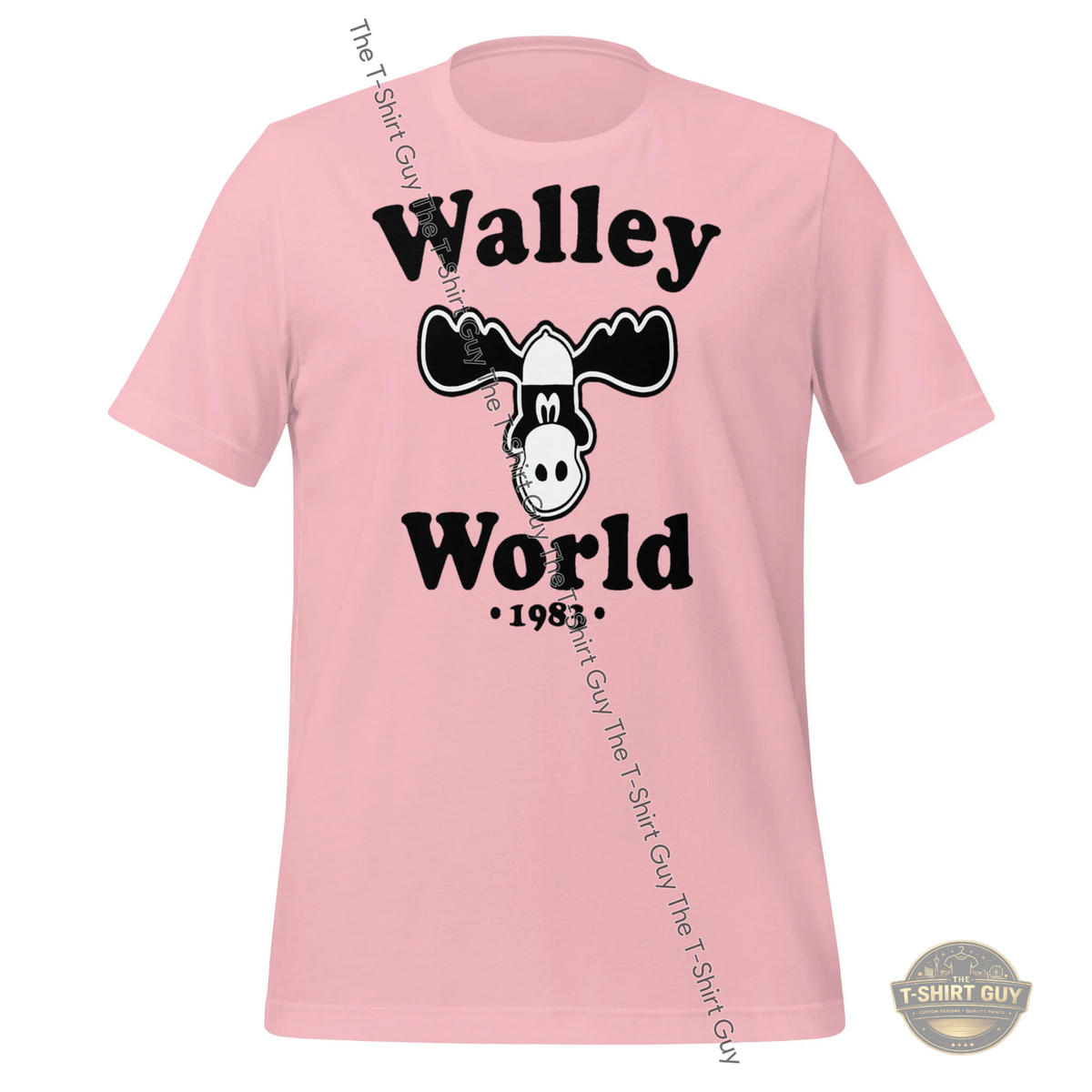 Watermarked - Walley World Unisex t-shirt