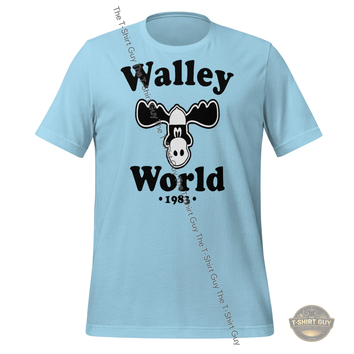 Watermarked - Walley World Unisex t-shirt