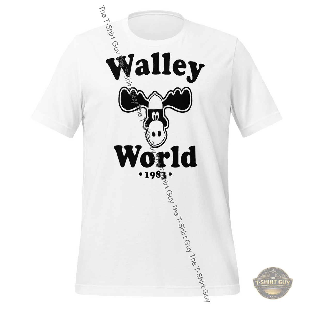 Watermarked - Walley World Unisex t-shirt