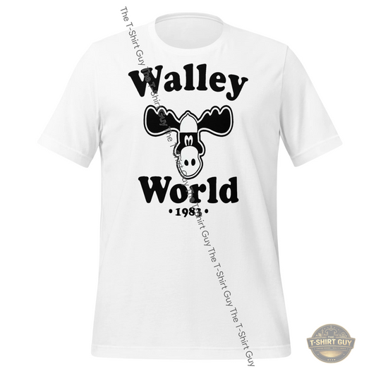 Watermarked - Walley World Unisex t-shirt