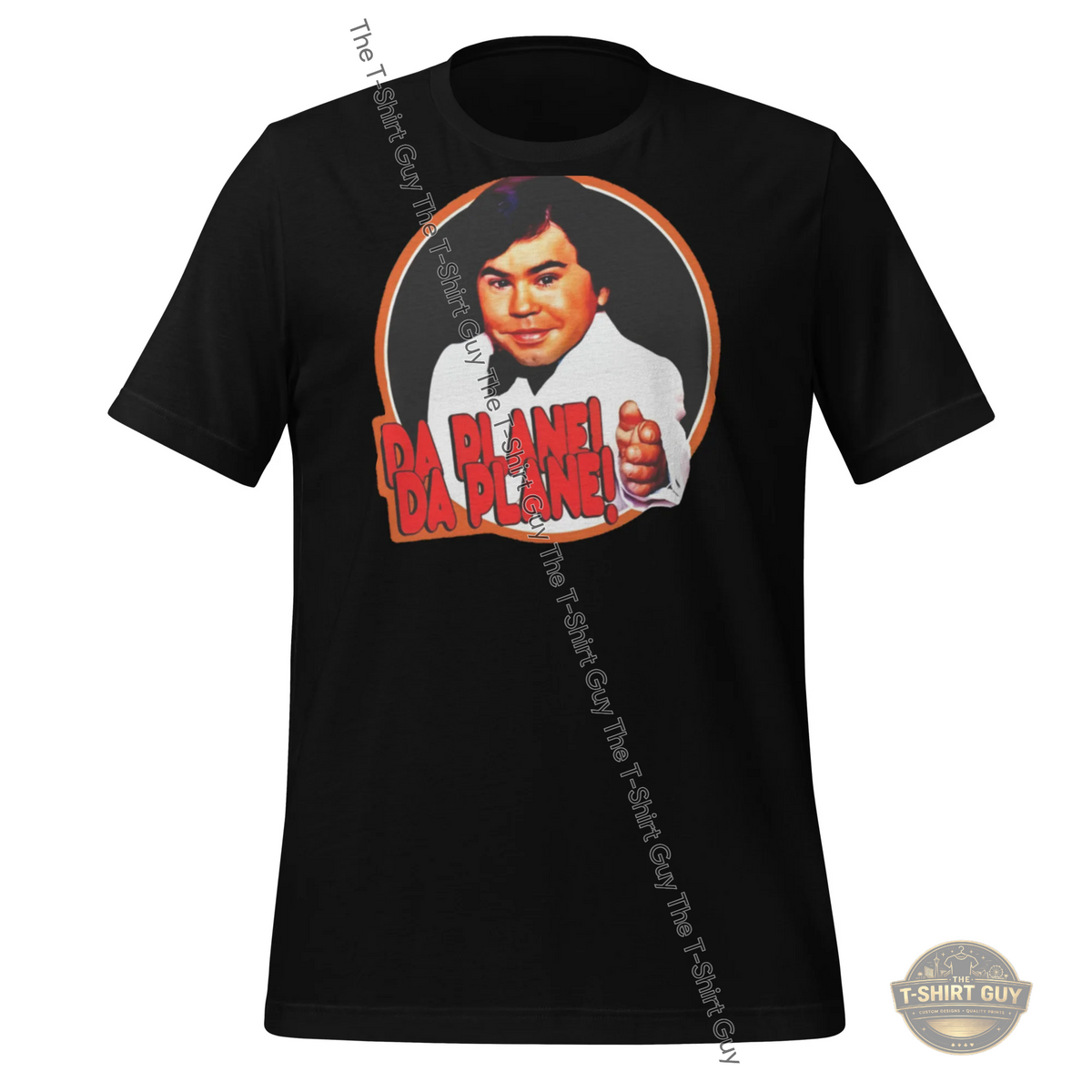 Watermarked - Da Plane Da Plane Unisex t-shirt