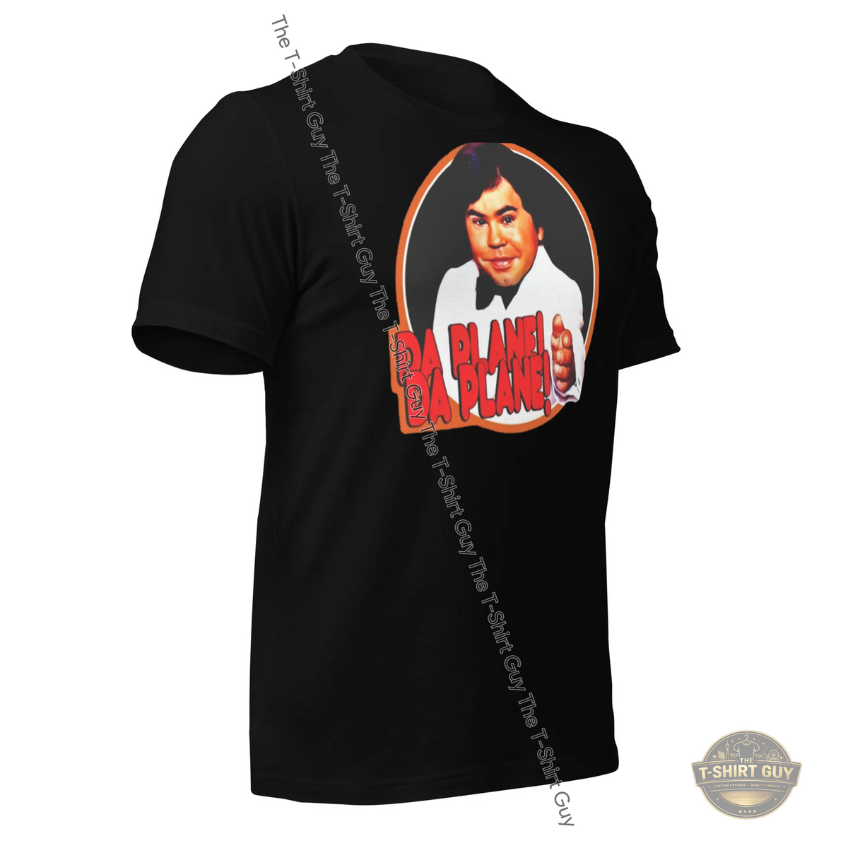 Watermarked - Da Plane Da Plane Unisex t-shirt