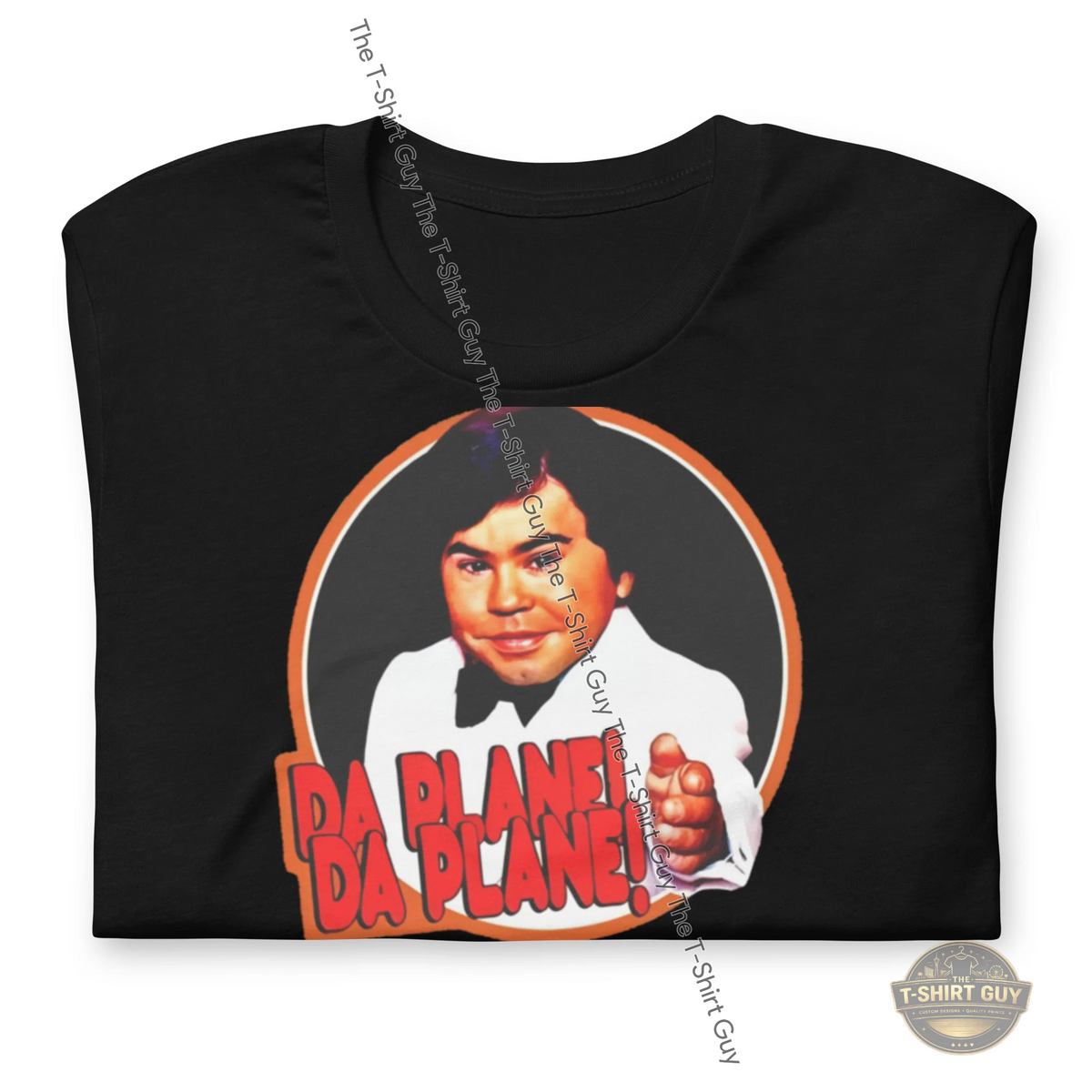 Watermarked - Da Plane Da Plane Unisex t-shirt