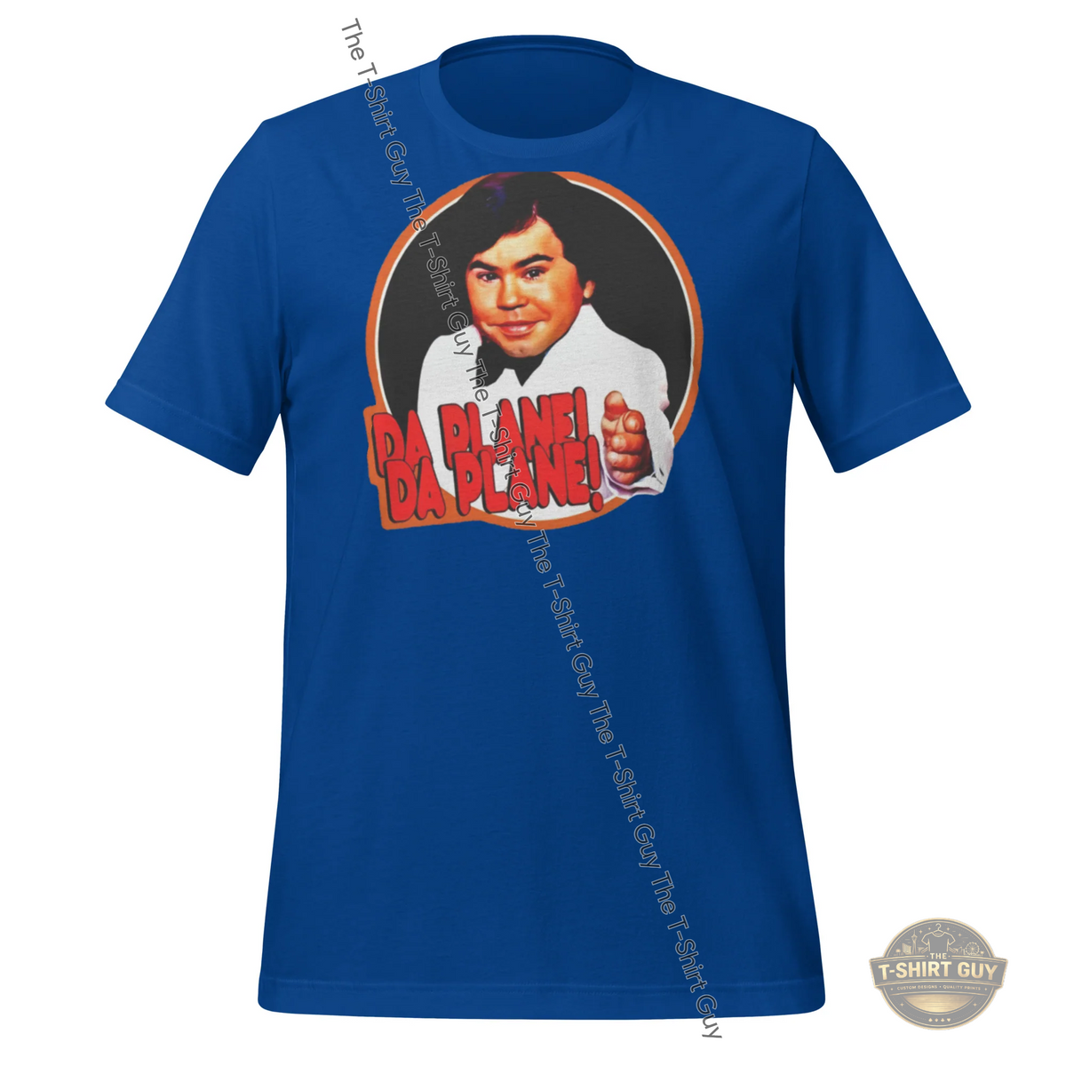 Watermarked - Da Plane Da Plane Unisex t-shirt