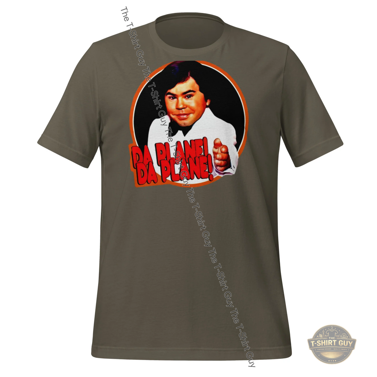 Watermarked - Da Plane Da Plane Unisex t-shirt