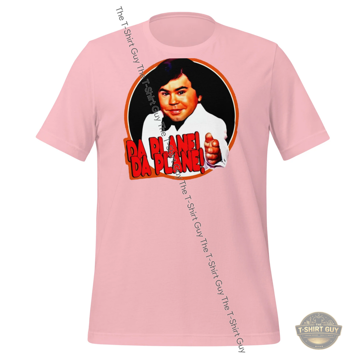 Watermarked - Da Plane Da Plane Unisex t-shirt
