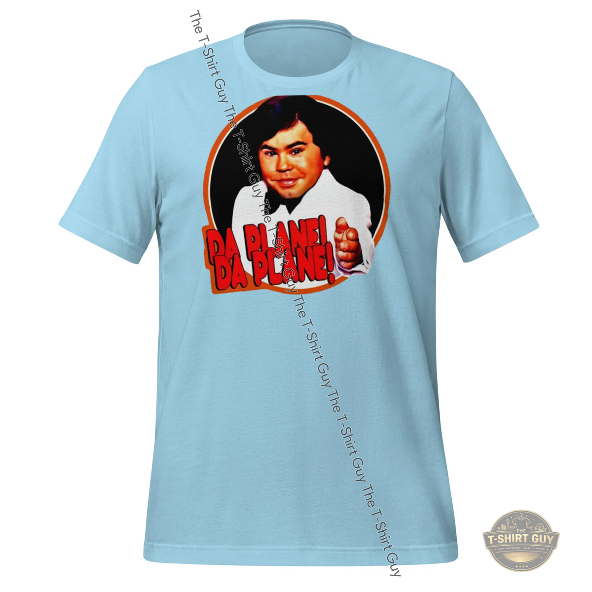Watermarked - Da Plane Da Plane Unisex t-shirt