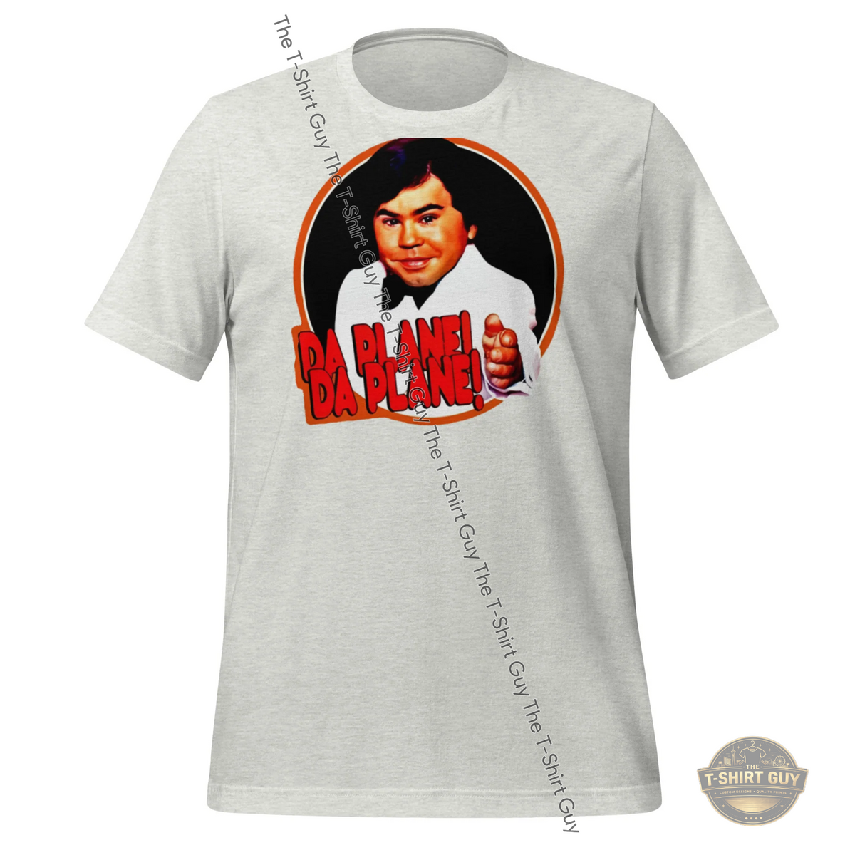 Watermarked - Da Plane Da Plane Unisex t-shirt