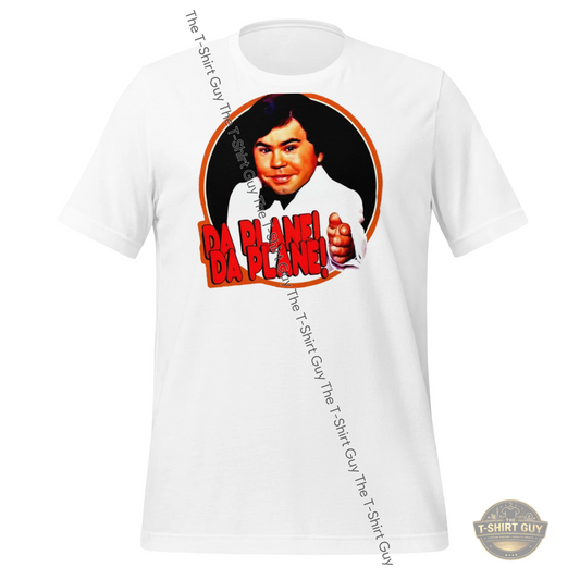 Watermarked - Da Plane Da Plane Unisex t-shirt