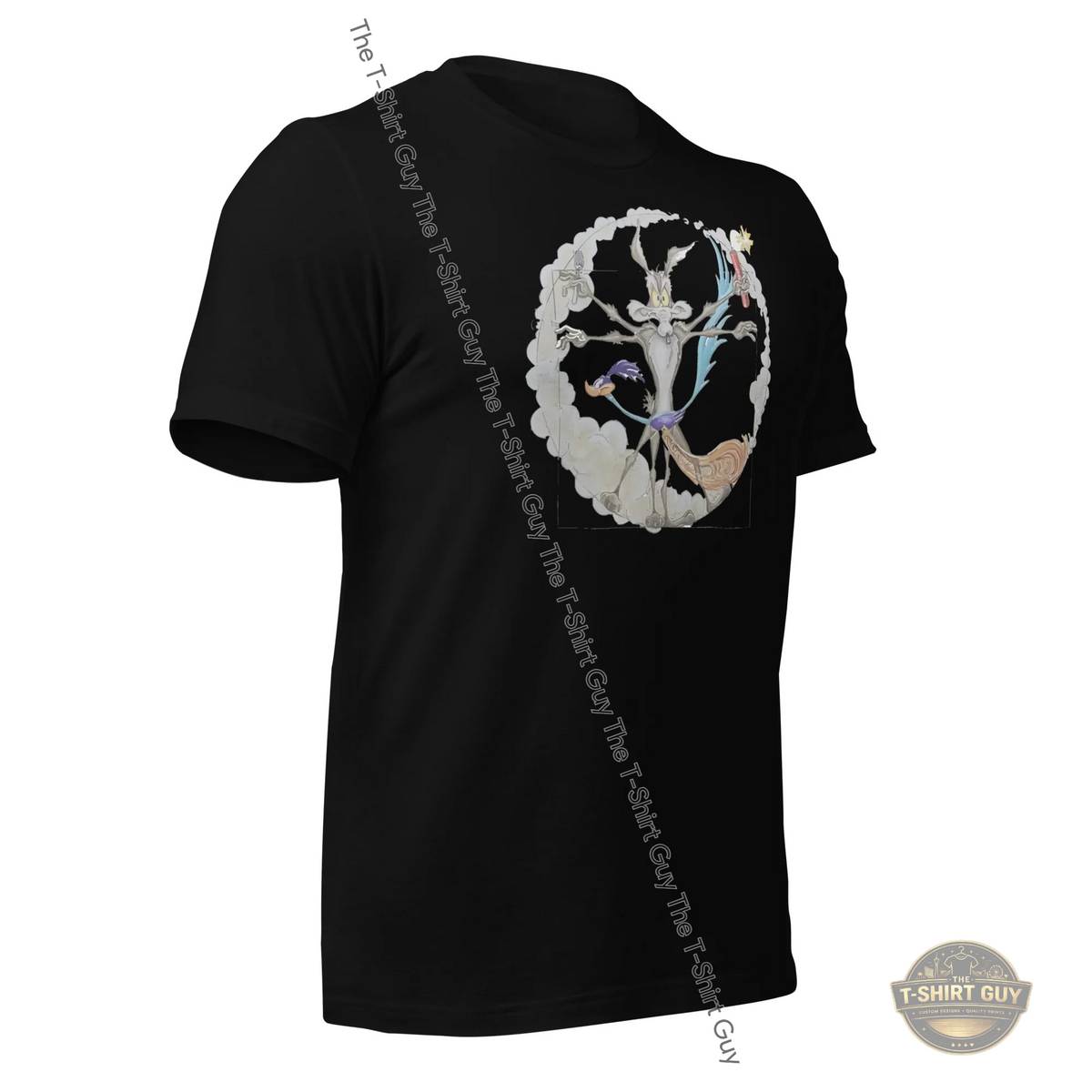 Watermarked - Road Runner Wile E Coyote Unisex t-shirt