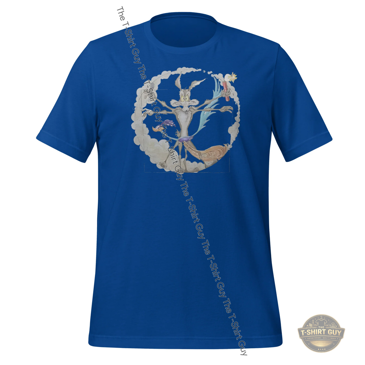 Watermarked - Road Runner Wile E Coyote Unisex t-shirt