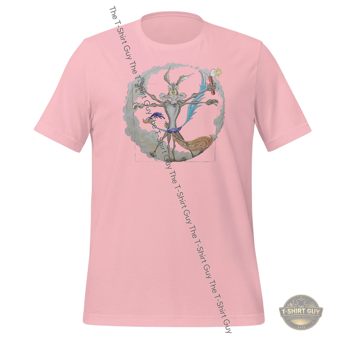 Watermarked - Road Runner Wile E Coyote Unisex t-shirt