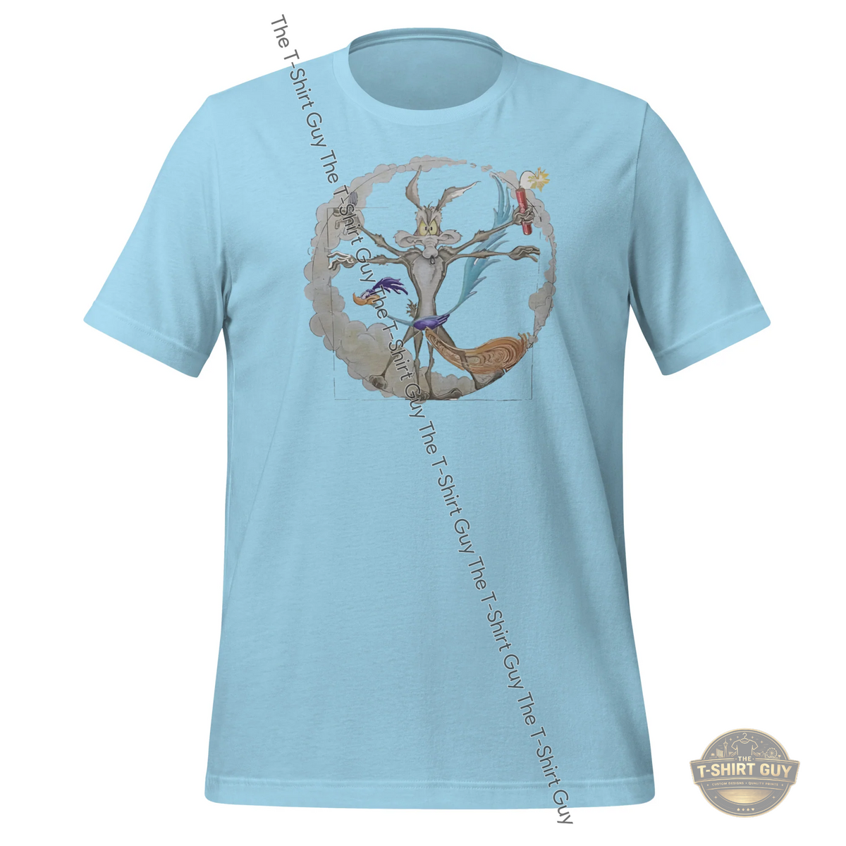 Watermarked - Road Runner Wile E Coyote Unisex t-shirt