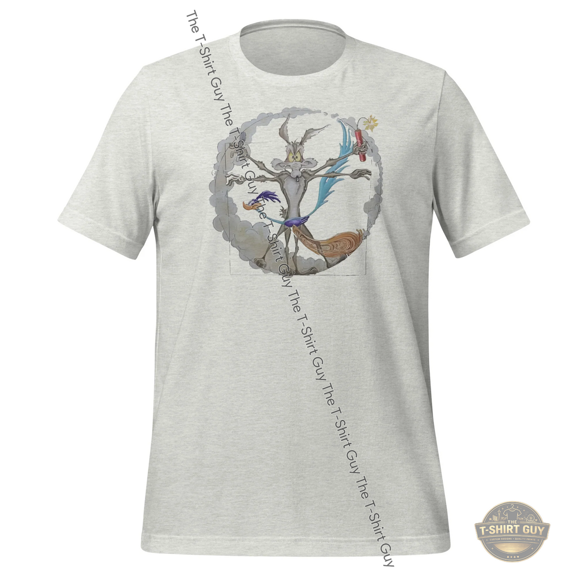 Watermarked - Road Runner Wile E Coyote Unisex t-shirt