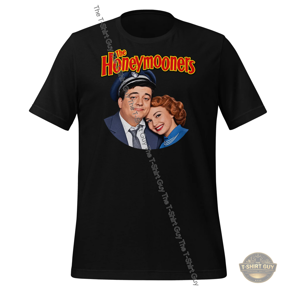 Watermarked - The Honeymooners Unisex t-shirt