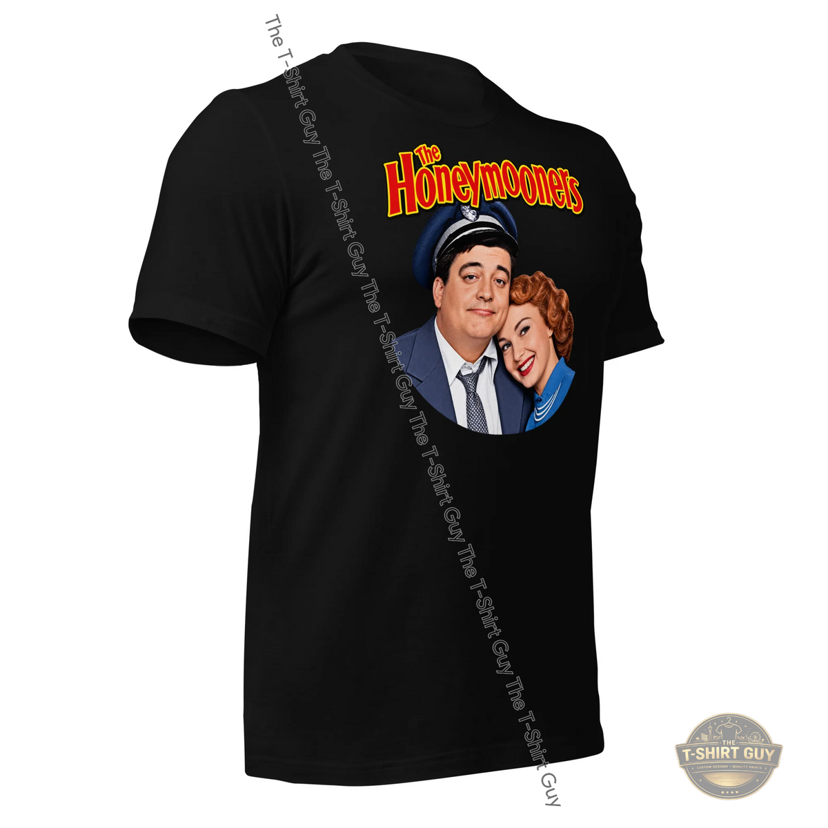 Watermarked - The Honeymooners Unisex t-shirt
