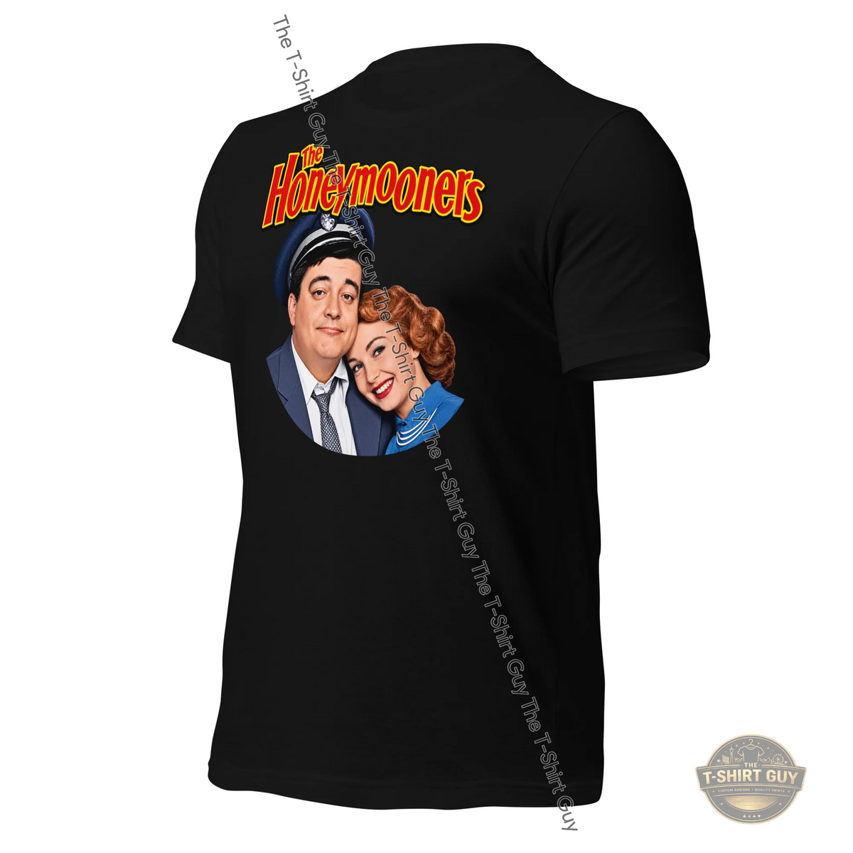 Watermarked - The Honeymooners Unisex t-shirt