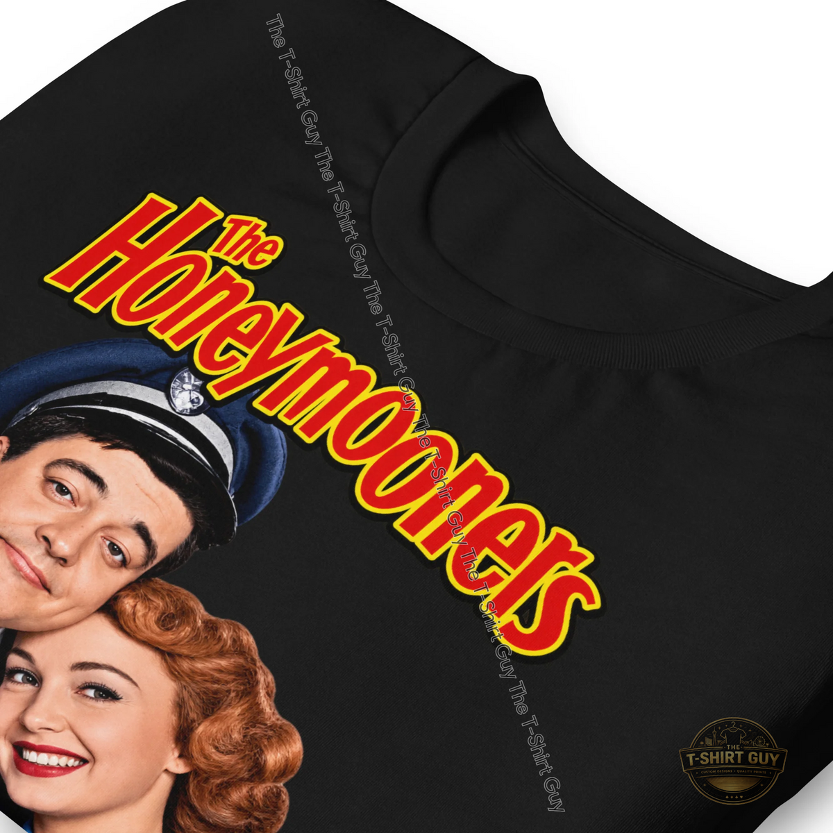 Watermarked - The Honeymooners Unisex t-shirt
