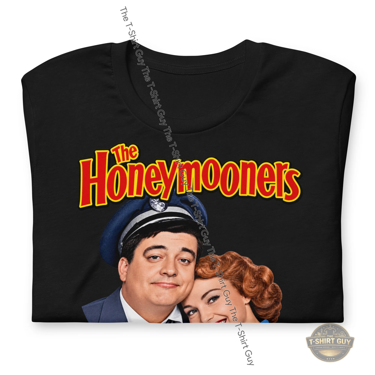 Watermarked - The Honeymooners Unisex t-shirt