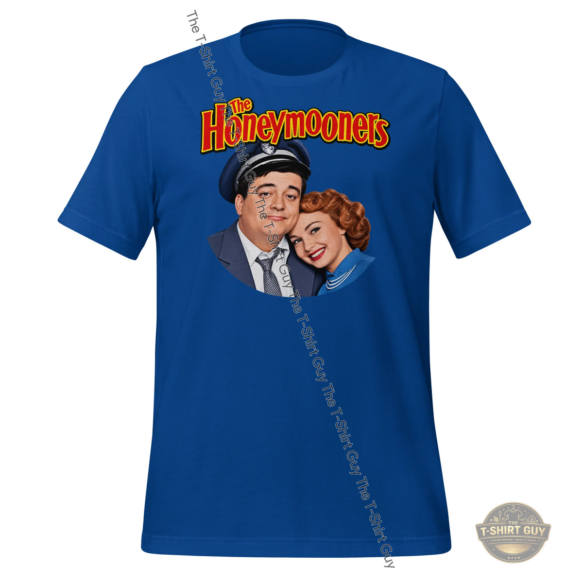 Watermarked - The Honeymooners Unisex t-shirt