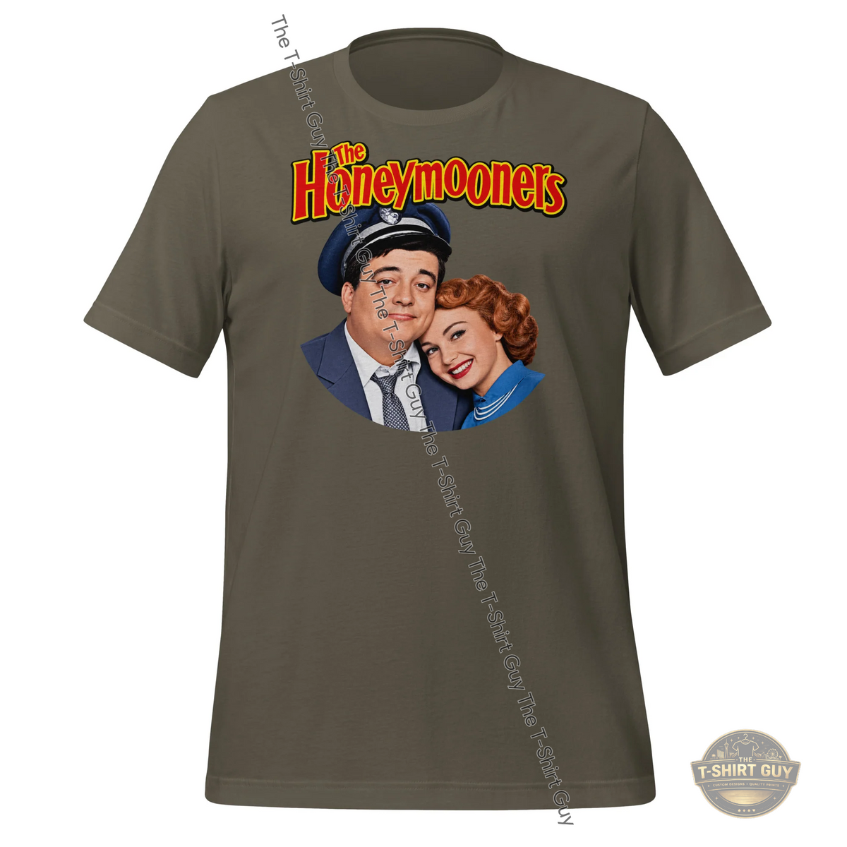 Watermarked - The Honeymooners Unisex t-shirt