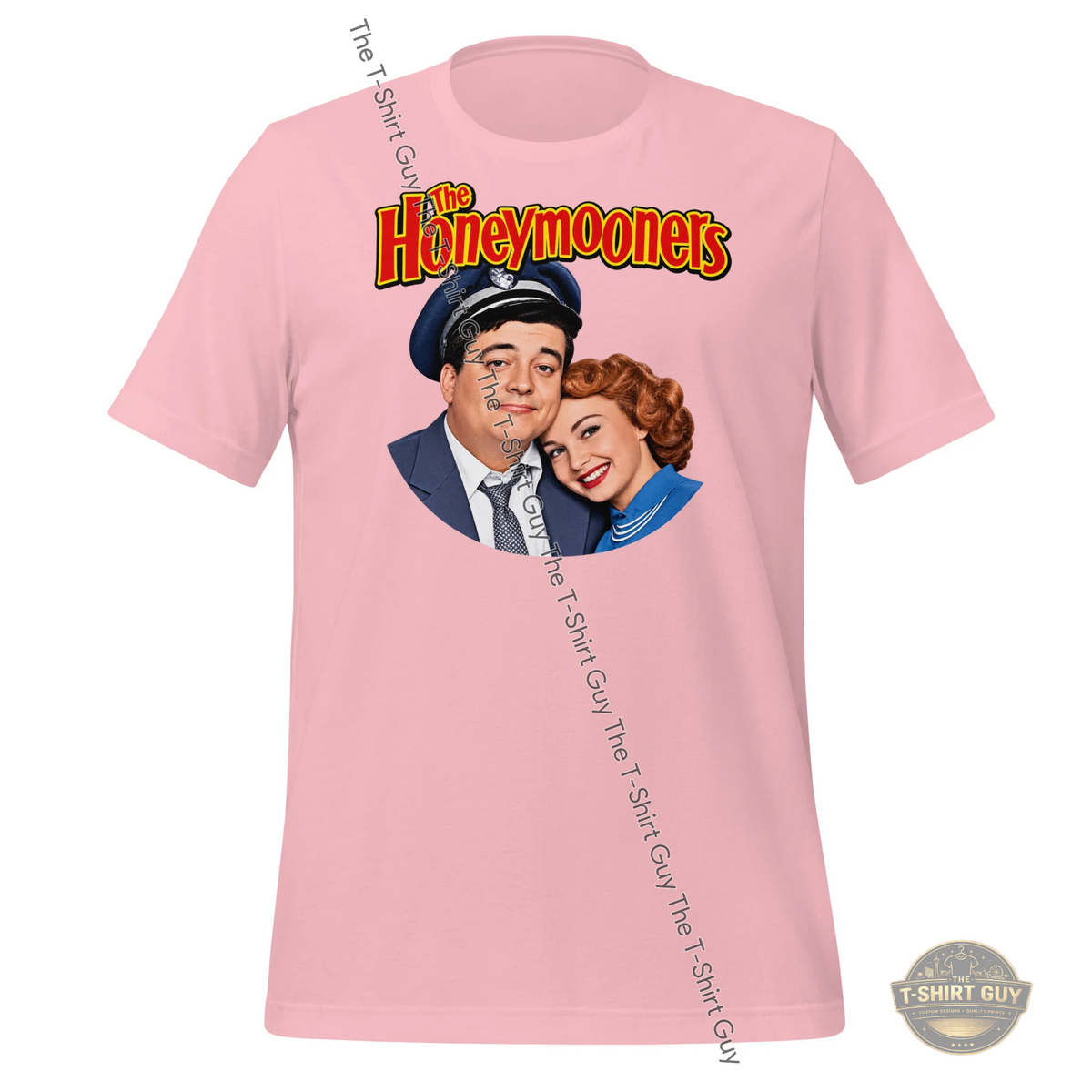 Watermarked - The Honeymooners Unisex t-shirt