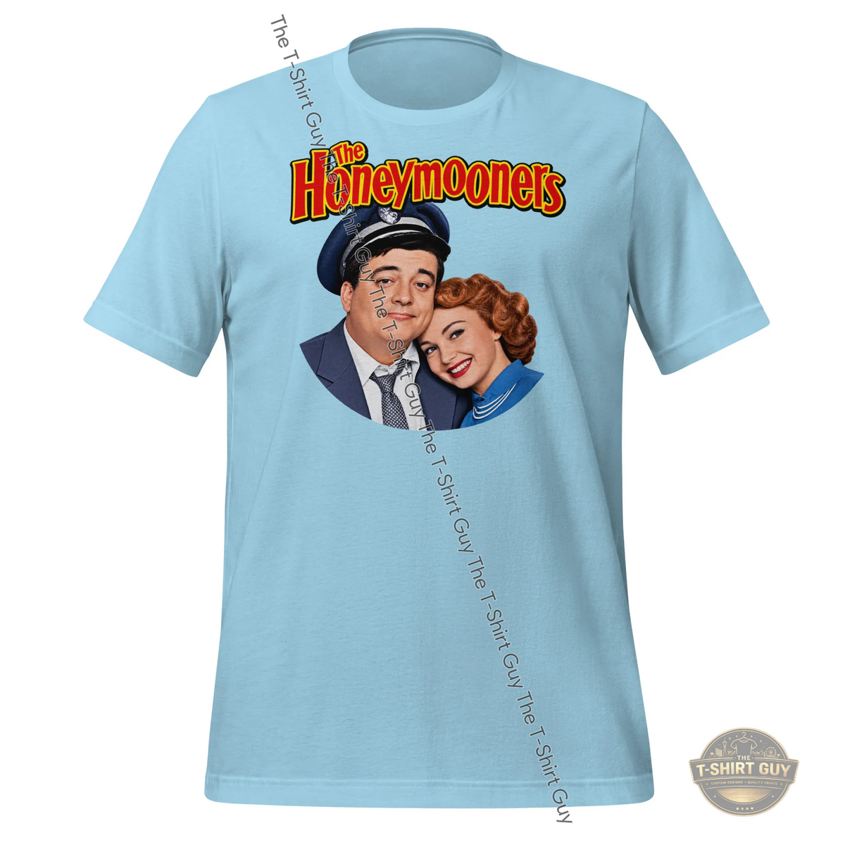 Watermarked - The Honeymooners Unisex t-shirt