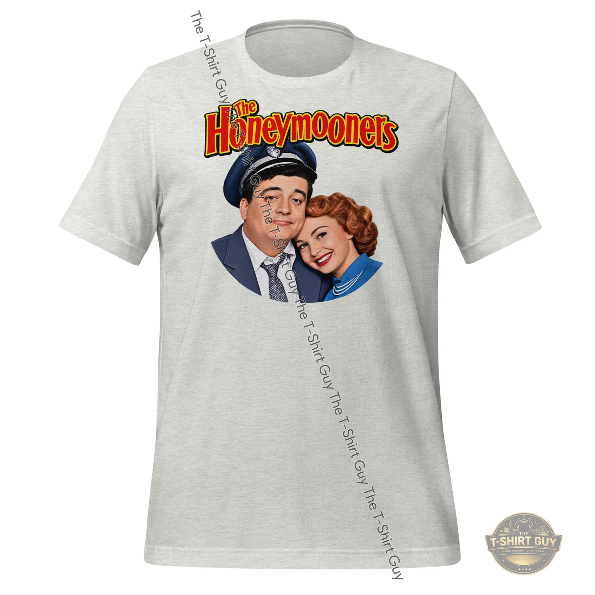 Watermarked - The Honeymooners Unisex t-shirt