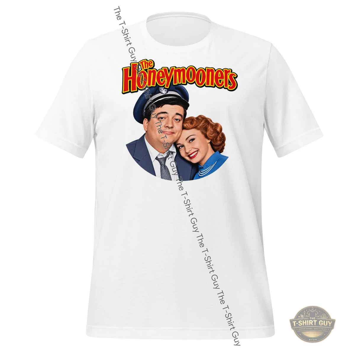 Watermarked - The Honeymooners Unisex t-shirt