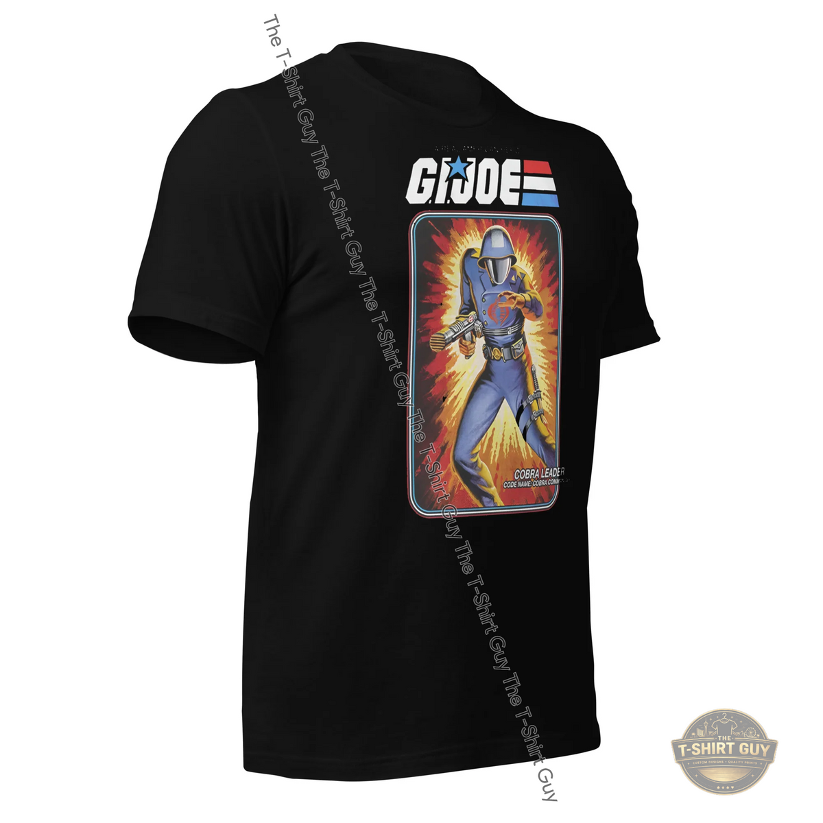 Watermarked - GI Joe Cobra Commander Unisex t-shirt