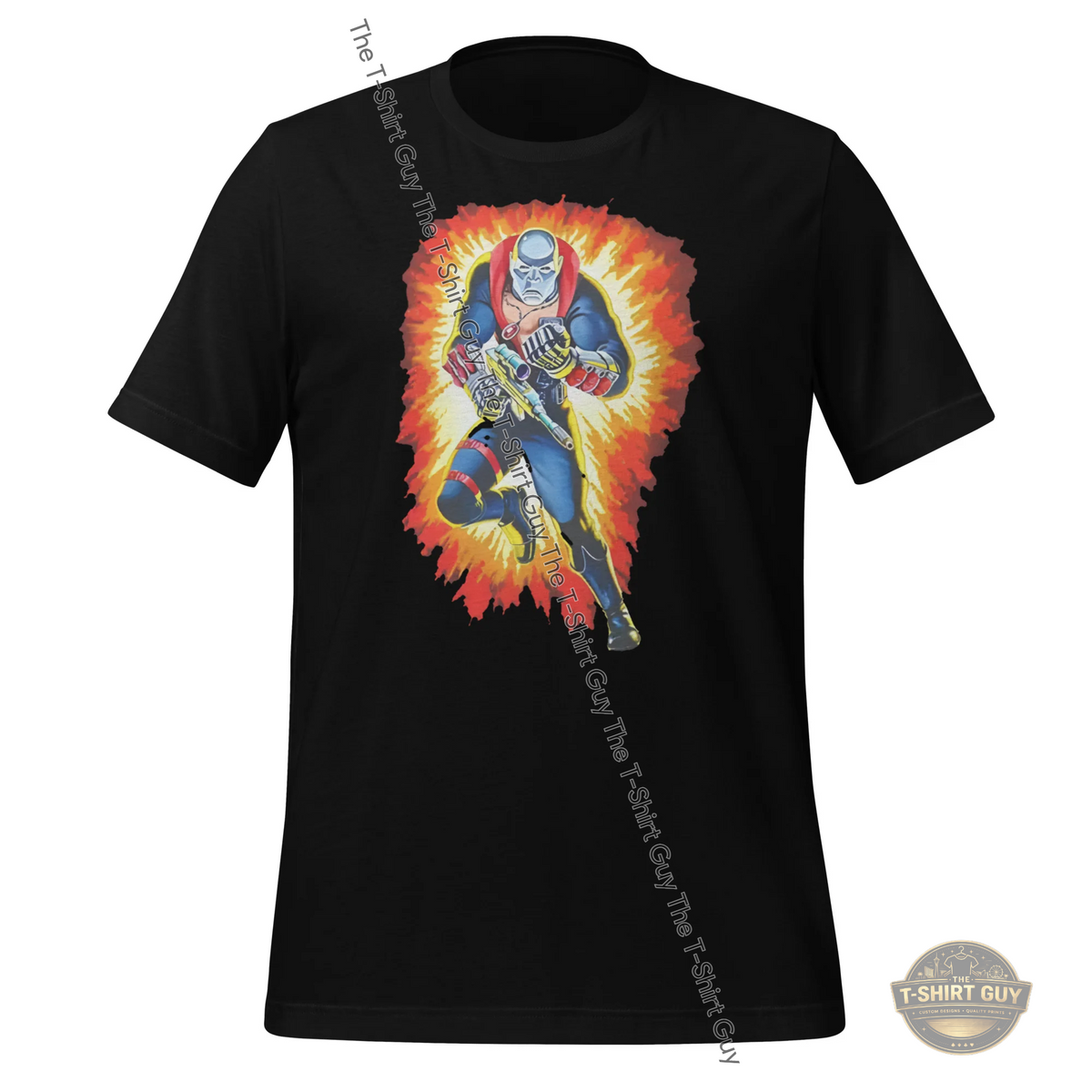 Watermarked - GI Joe Destro Unisex t-shirt