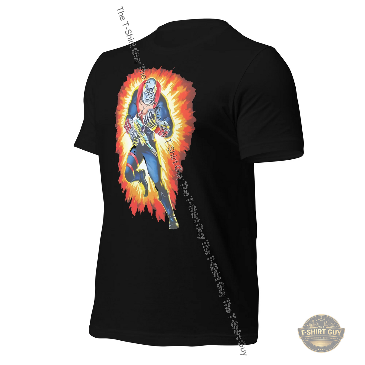 Watermarked - GI Joe Destro Unisex t-shirt