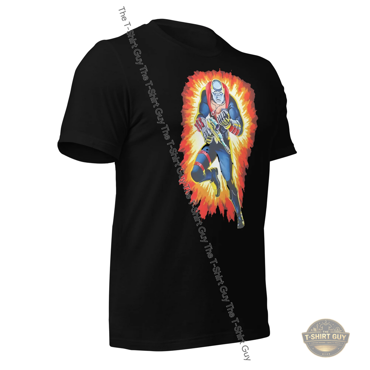 Watermarked - GI Joe Destro Unisex t-shirt
