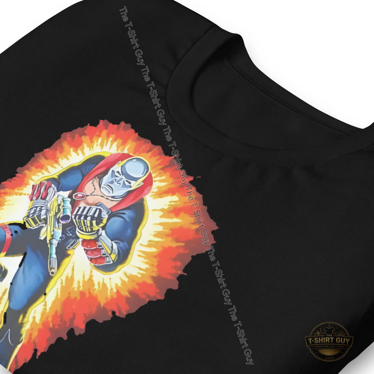 Watermarked - GI Joe Destro Unisex t-shirt