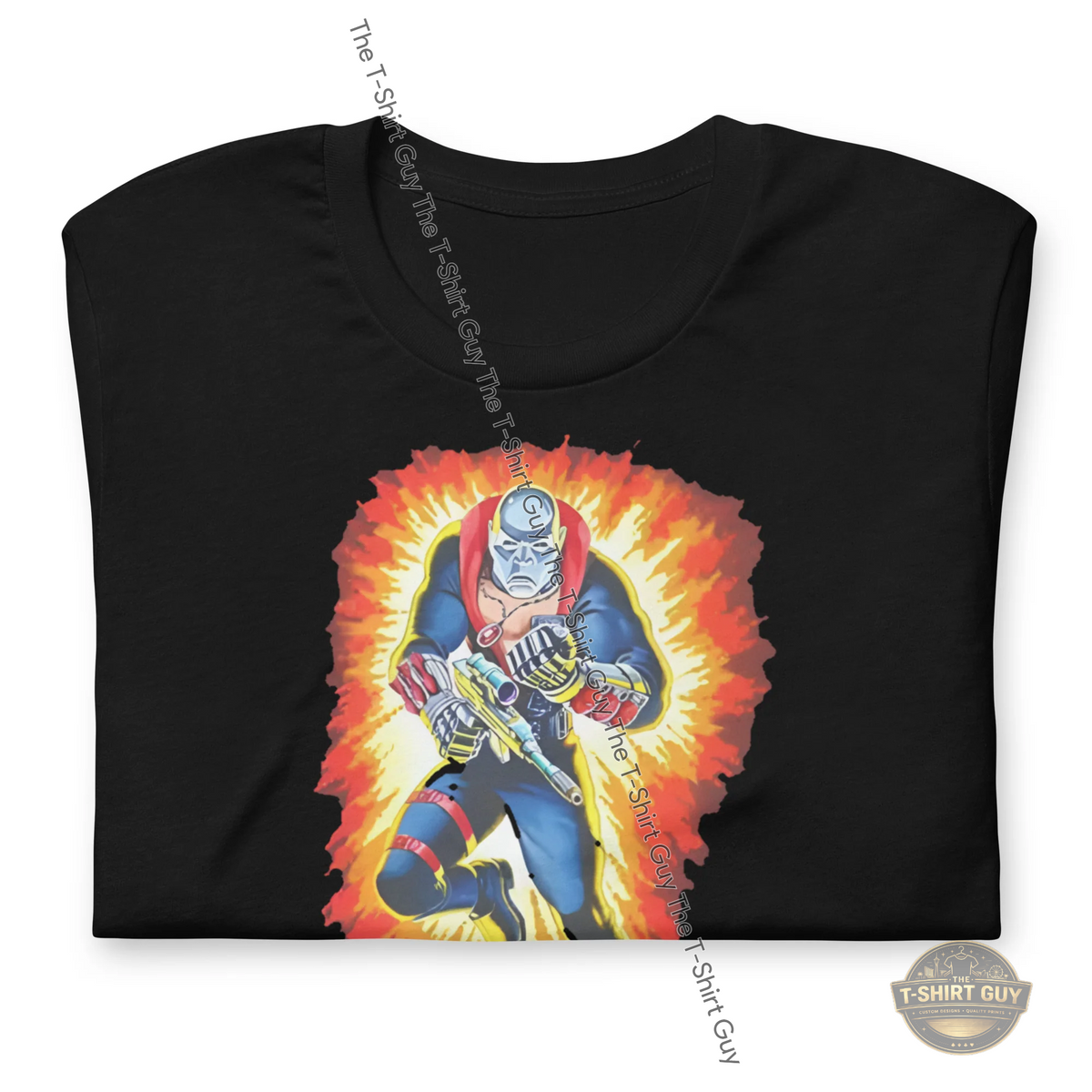 Watermarked - GI Joe Destro Unisex t-shirt