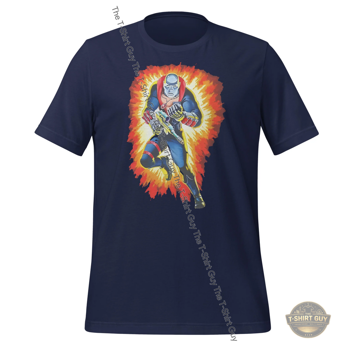 Watermarked - GI Joe Destro Unisex t-shirt