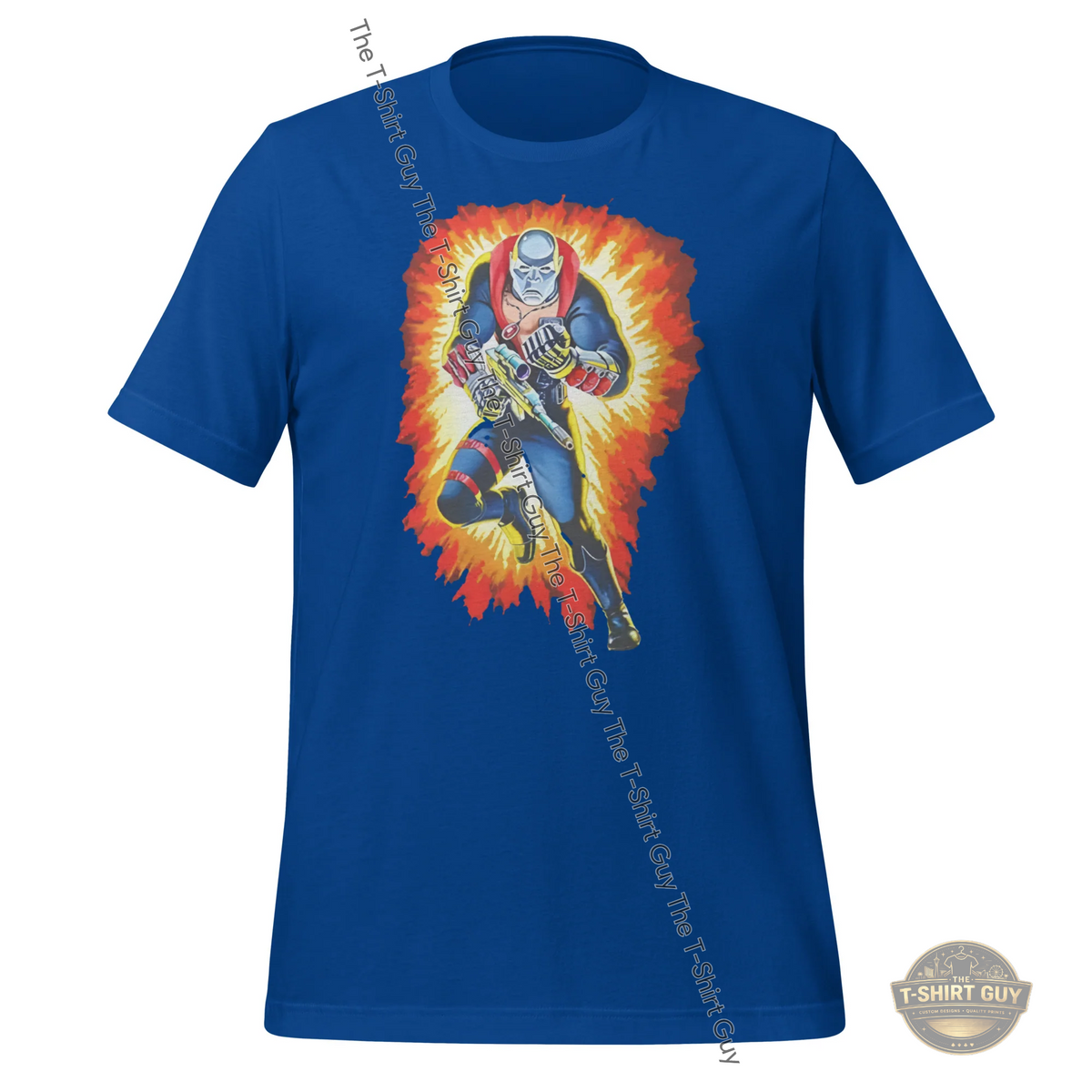 Watermarked - GI Joe Destro Unisex t-shirt